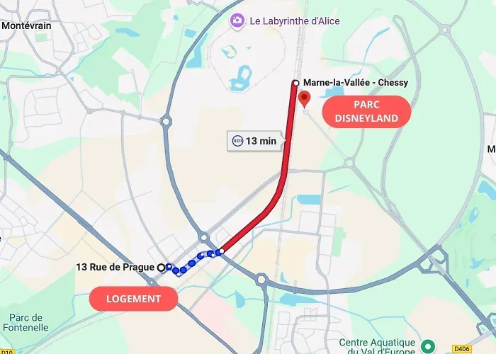 Bali Train Station - M2 * Montévrain