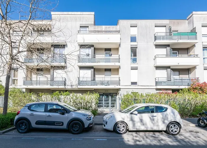 Appartement Bali Train Station - M2 Montévrain