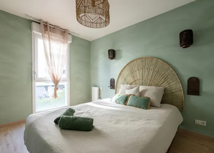 Appartement Bali Train Station - M2 *