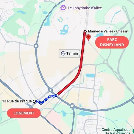 Bali Train Station - M2 * Montévrain