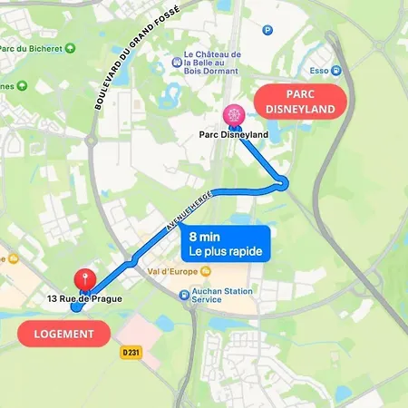 Bali Train Station - M2 Daire